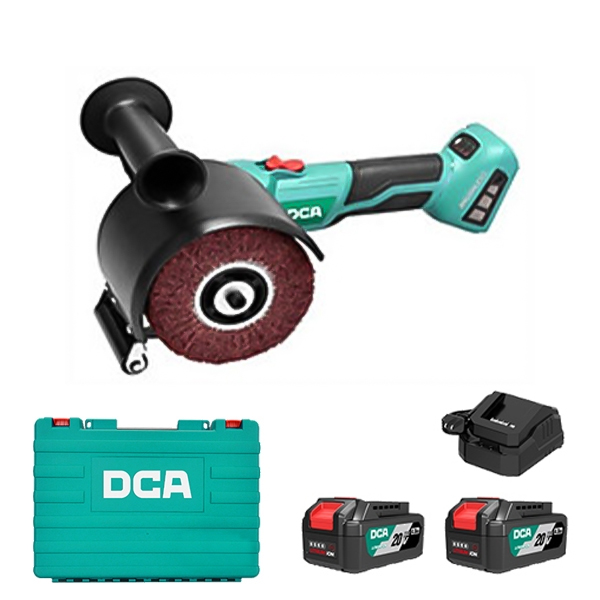 Máy chà bóng dùng pin 20V DCA ADSN100BM (2 Pin 4.0Ah & sạc)