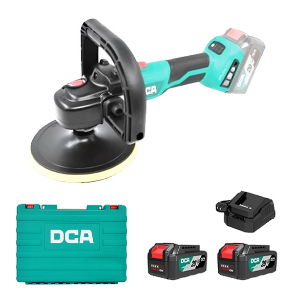 Máy chà bóng dùng pin 20V DCA ADSP180EM (2 Pin 4.0Ah & sạc)