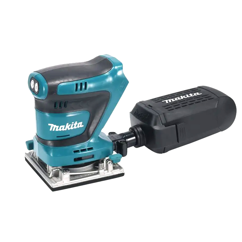 Máy chà nhám dùng pin 18V đế nhôm Makita DBO482Z (Chưa Pin & Sạc)