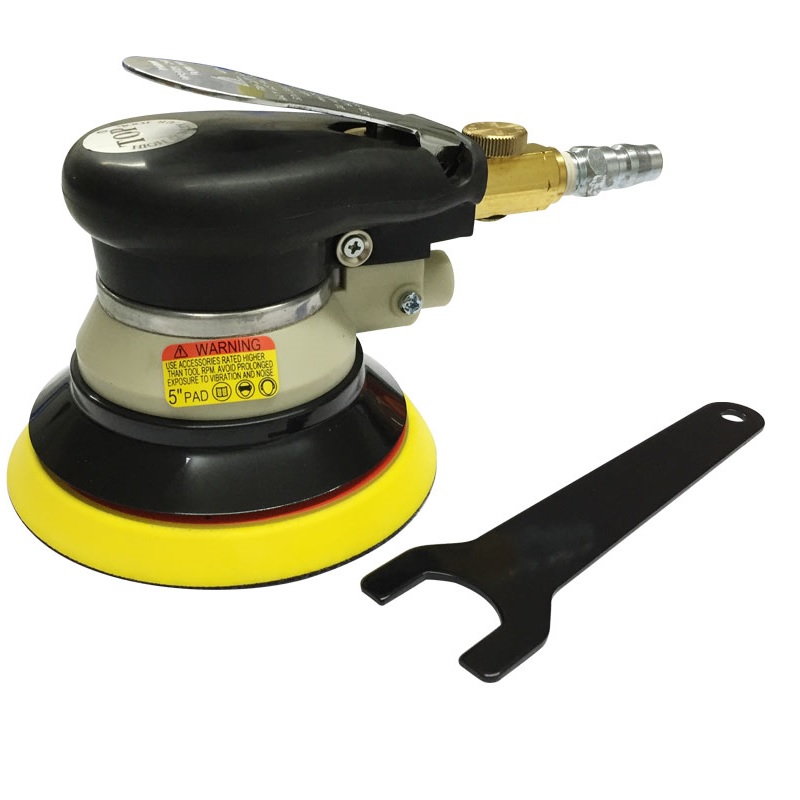 Máy Chà Nhám Tròn 5 inch (125mm) Bằng Khí Nén Top PAS-10027-15