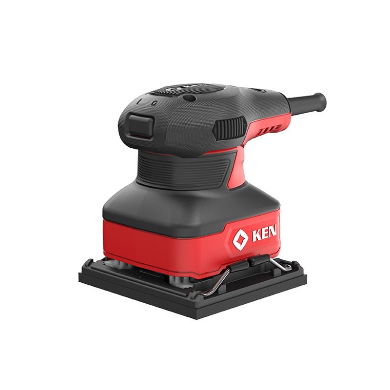 Máy chà nhám vuông 260W Ken 9600