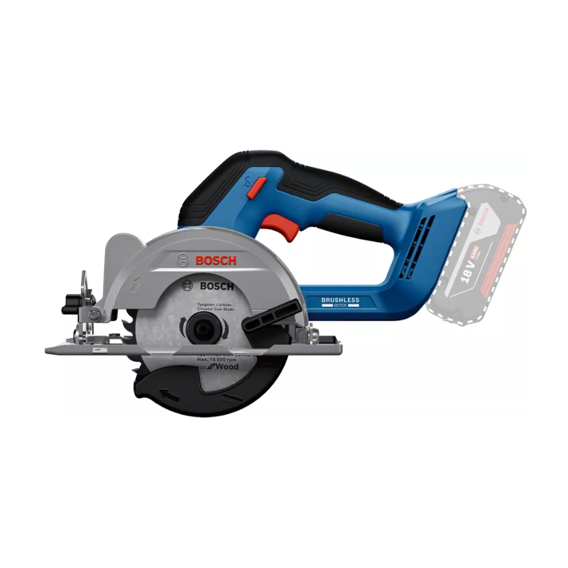 Máy cưa đĩa dùng pin 18V Bosch GKS 18V-44 (Chưa pin & Sạc)