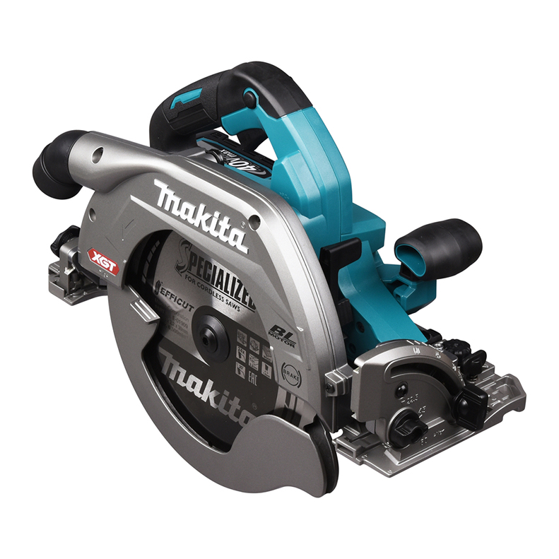 Máy cưa đĩa dùng pin(235mm/AWS/BL)(40V MAX) Makita HS009GZ (Chưa Pin & Sạc)