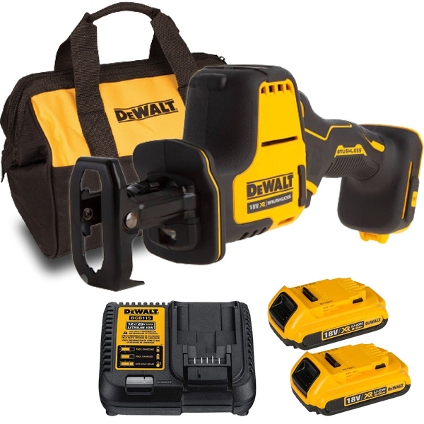 Máy cưa kiếm dùng Pin DeWalt DCS369D2