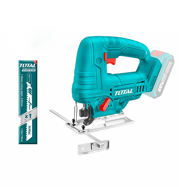 Máy cưa lọng dùng pin Lithium 20V Total TJSLI6508 (Chưa Pin & Sạc)