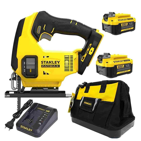 Máy cưa lọng pin Stanley SCJ600M2 20V