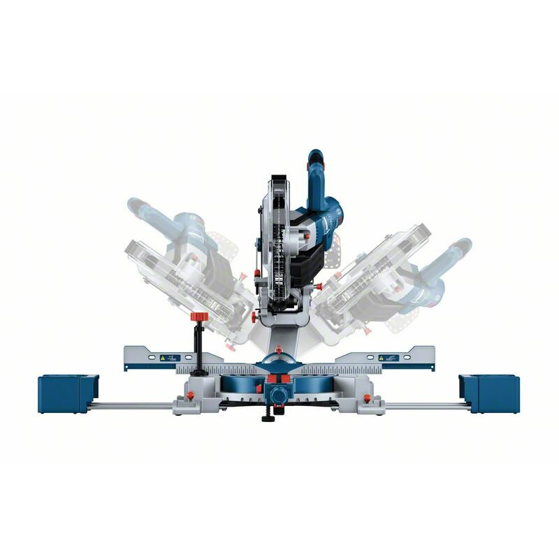 Alternative view of Máy cưa trượt đa góc Bosch GCM 254 D (0601B530K0)