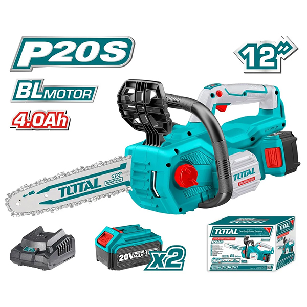 Máy cưa xích dùng pin 20V Total TGSLI201286