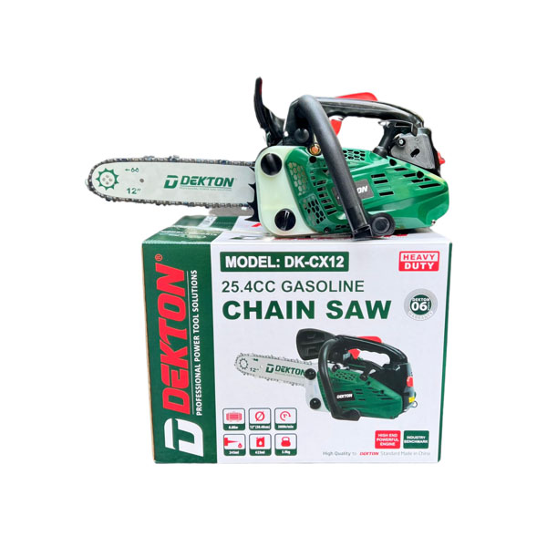 Alternative view of Máy cưa xích dùng xăng 25.4cc Dekton DK-CX12