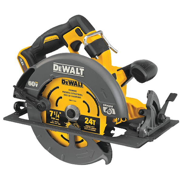 Alternative view of Máy cưu đĩa dùng Pin 54V DeWalt DCS575TN (Chưa Pin & Sạc)