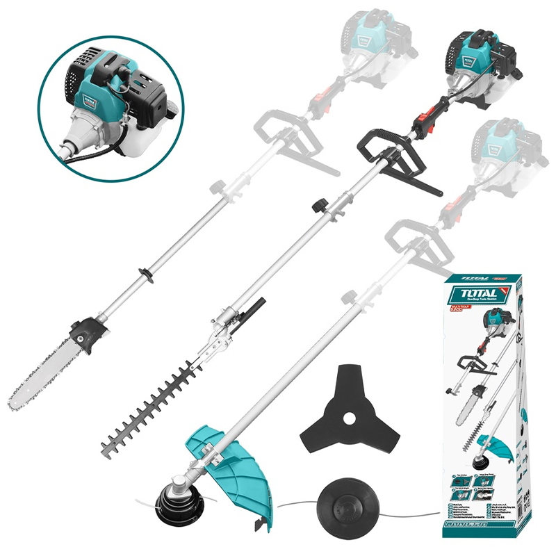 Máy đa năng dùng xăng Total TMT55211