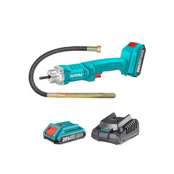Máy đầm bê tông dùng pin 20V Total TCVLI2023011