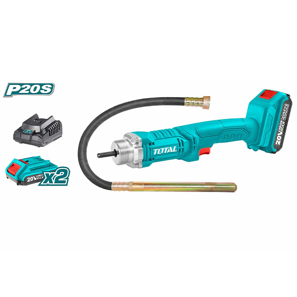Máy đầm bê tông dùng pin 20V Total TCVLI2023013