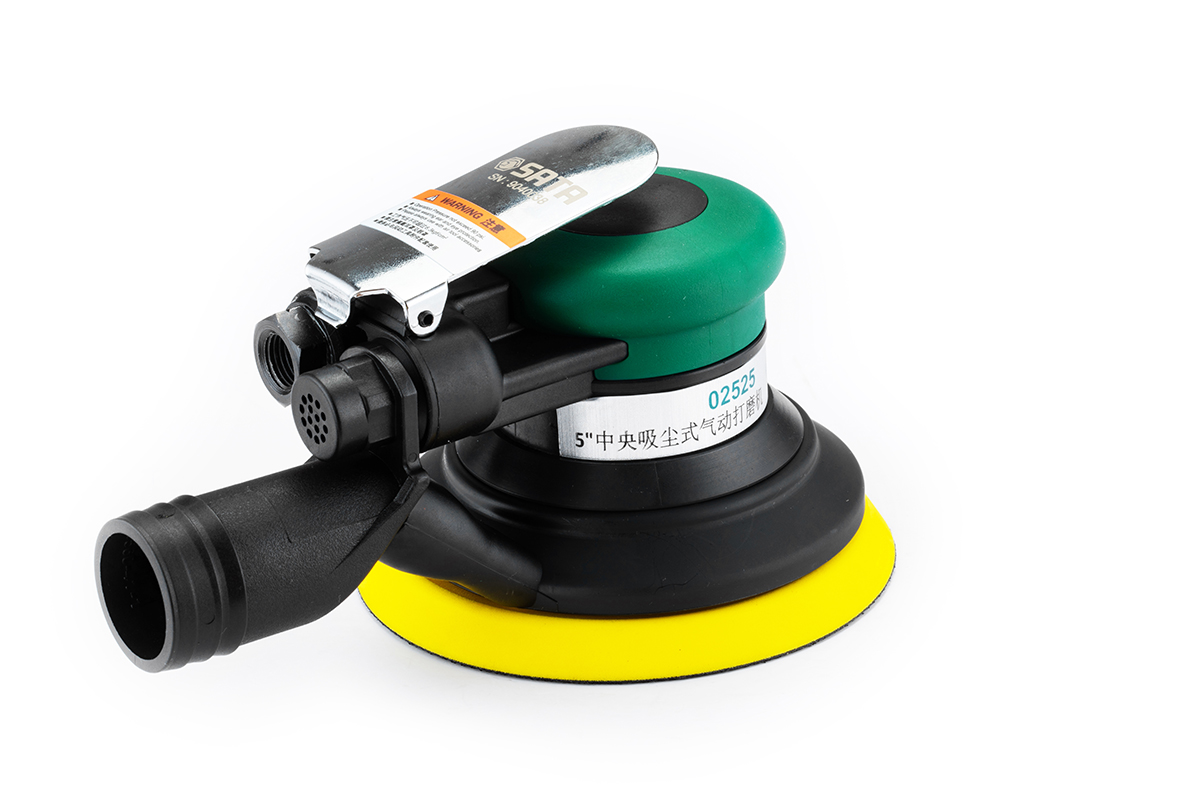 Alternative view of Máy đánh bóng dùng hơi SATA 02525 5"