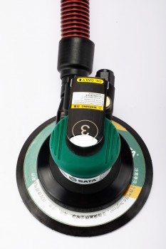 Máy đánh bóng dùng hơi SATA 02659 6" - Ảnh 9