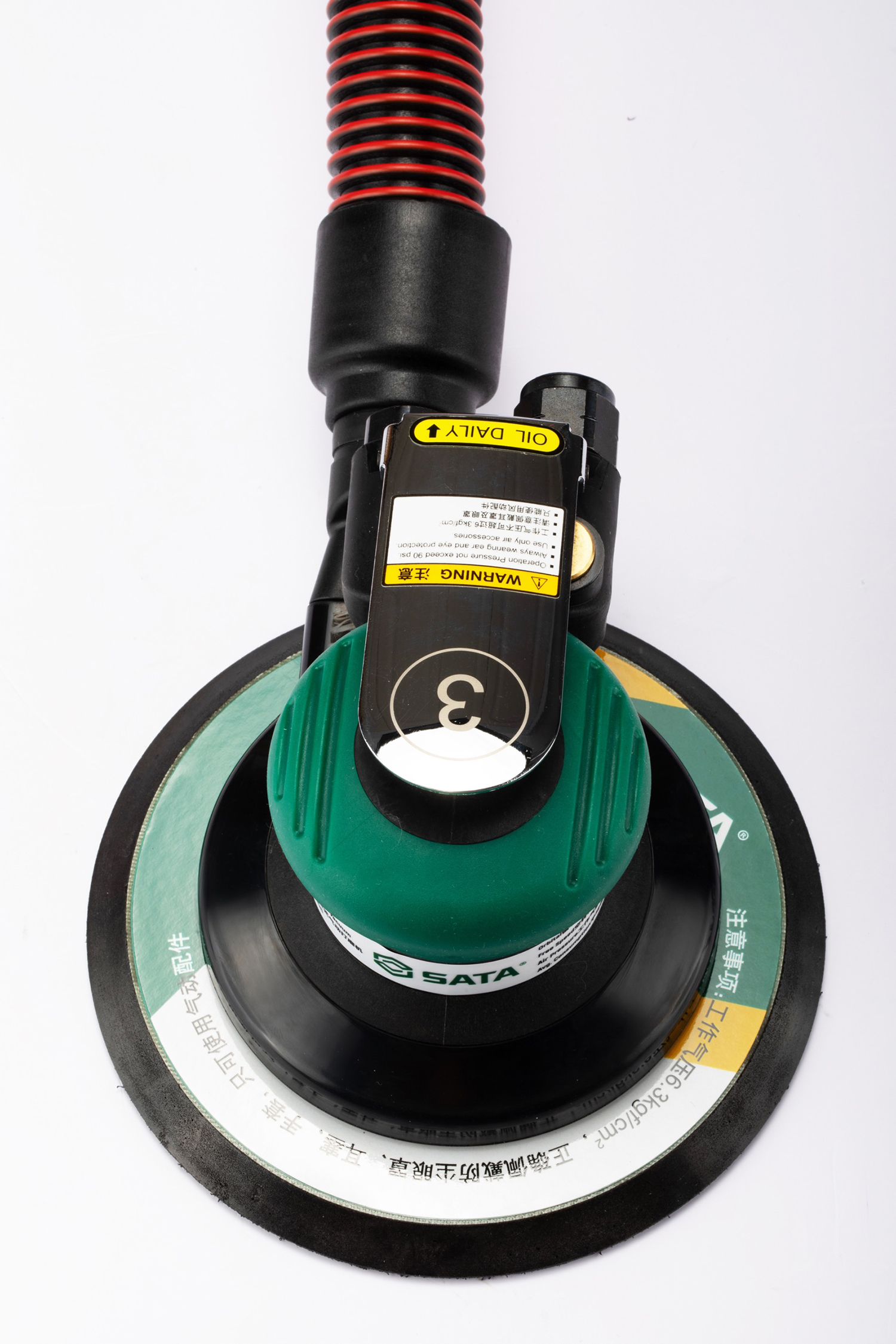 Máy đánh bóng dùng hơi SATA 02659 6" - Ảnh 3