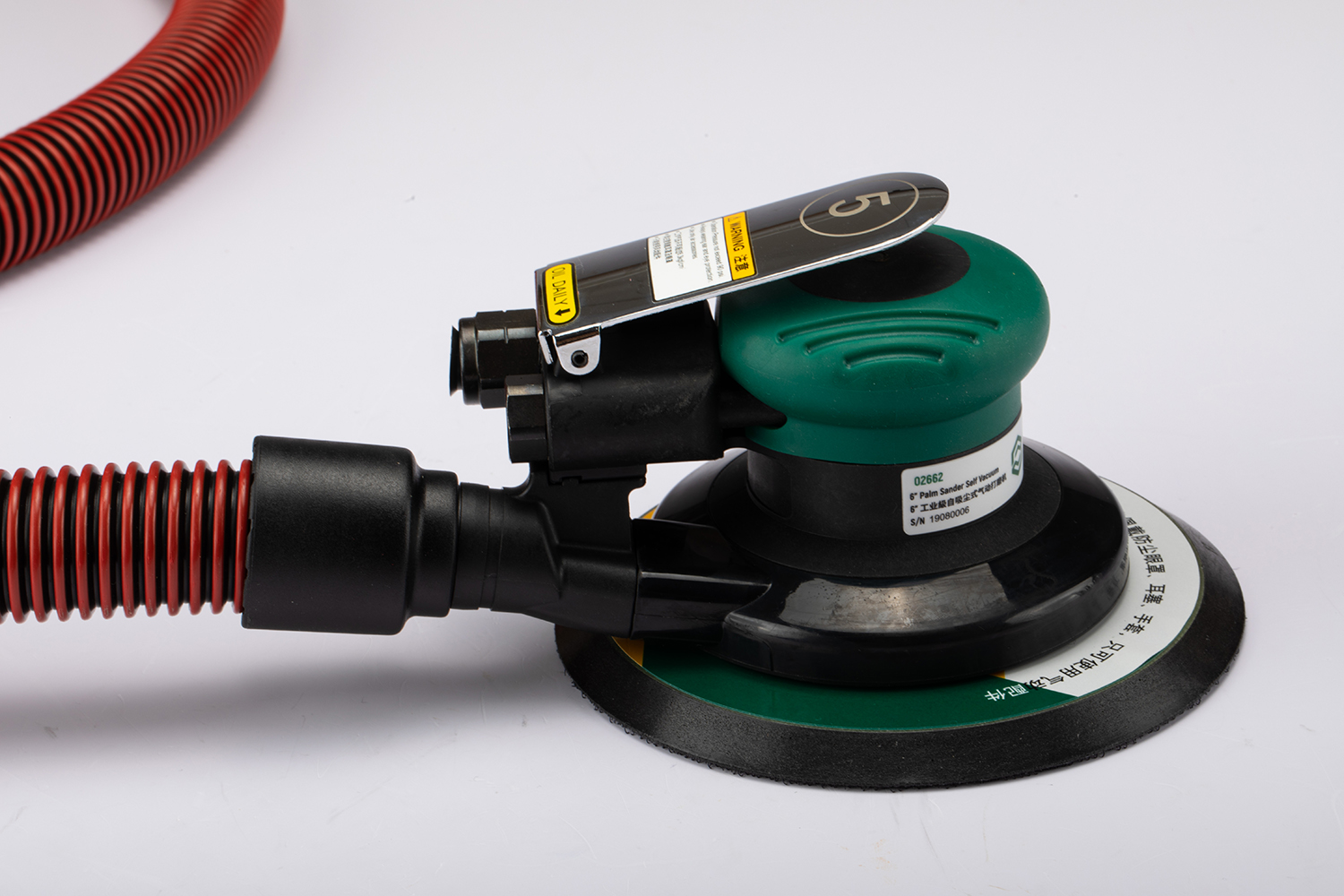 Alternative view of Máy đánh bóng dùng hơi SATA 02662 (6", 11000Rpm)