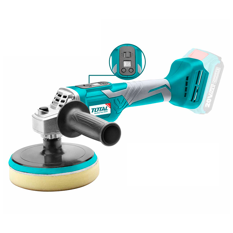 Máy đánh bóng dùng pin 20V Total TAPLI2001 (Chưa Pin & Sạc)