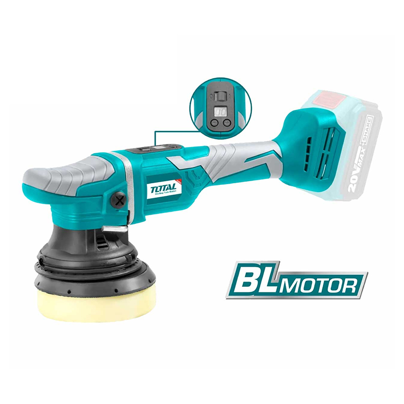 Máy đánh bóng dùng pin 20V Total TAPLI2002 (Chưa Pin & Sạc)