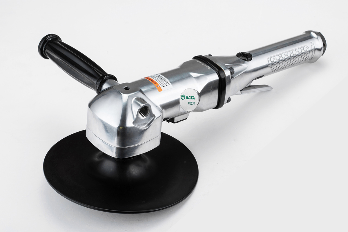 Alternative view of Máy đánh bóng góc dùng hơi đĩa SATA 02531 7"