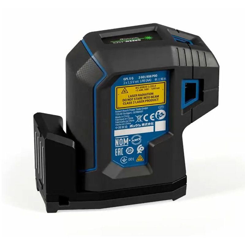 Alternative view of Máy định vị laser 5 điểm xanh Bosch GPL 5 G