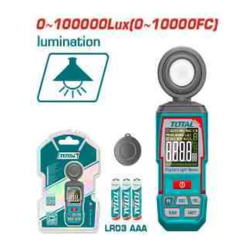 Máy đo cường độ ánh sáng Total TETLU031