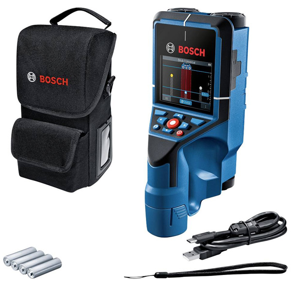 Máy dò đa năng dùng pin Bosch D-TECT 200 C