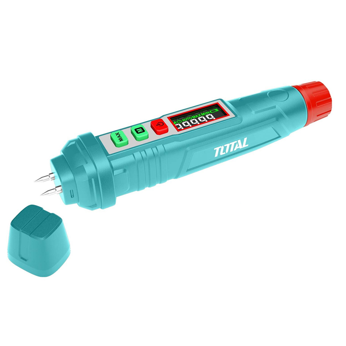 Máy đo độ ẩm gỗ và thạch cao Total TETWM23