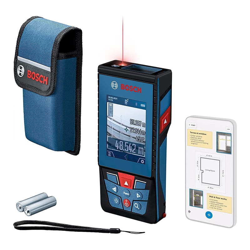 Máy đo khoảng cách 100m Bosch GLM 100-25 C (0601072YK0)