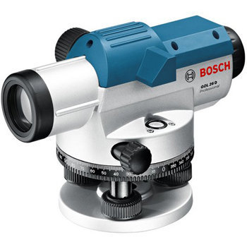 Máy đo khoảng cách quang học 100m Bosch GOL 26D