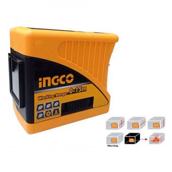 Máy đo laser xây dựng Ingco HLL156501