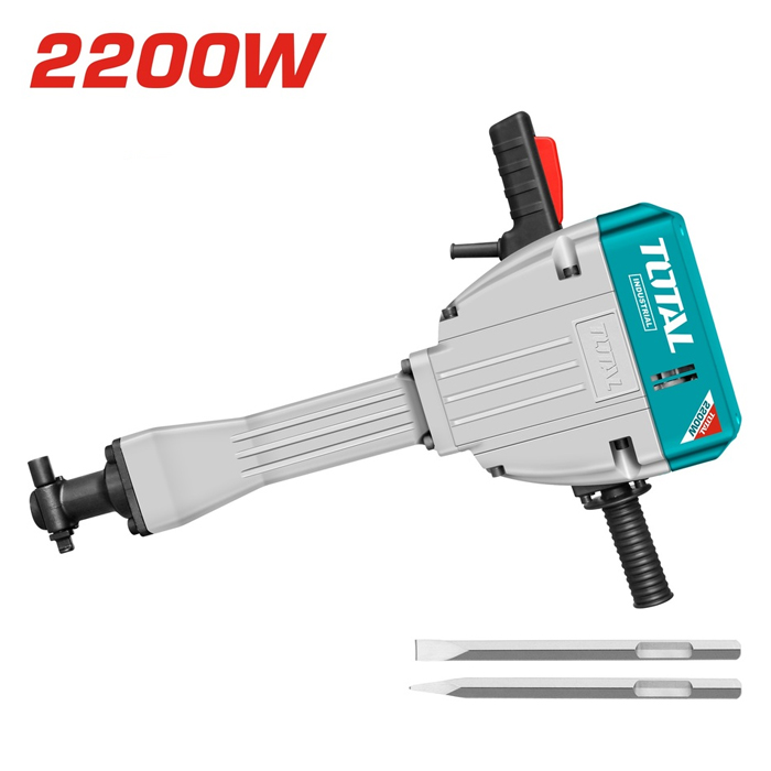 Máy đục bê tông Total TH220502 2200W