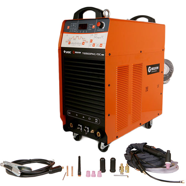 Máy hàn Jasic Tig 500P AC/DC (E312) - Ảnh 3