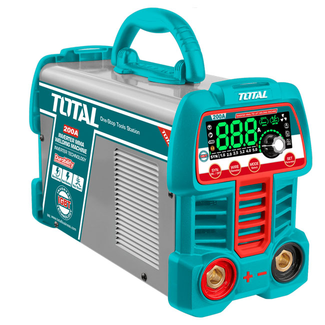 Máy hàn lift TIG/ MMA Inverter Total TW2200691 200A/70V