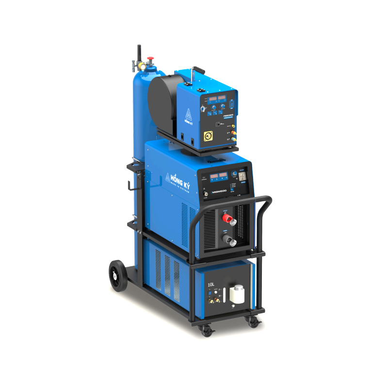 Máy hàn MIG xung đôi Hồng Ký Monster 500 - MIGM500