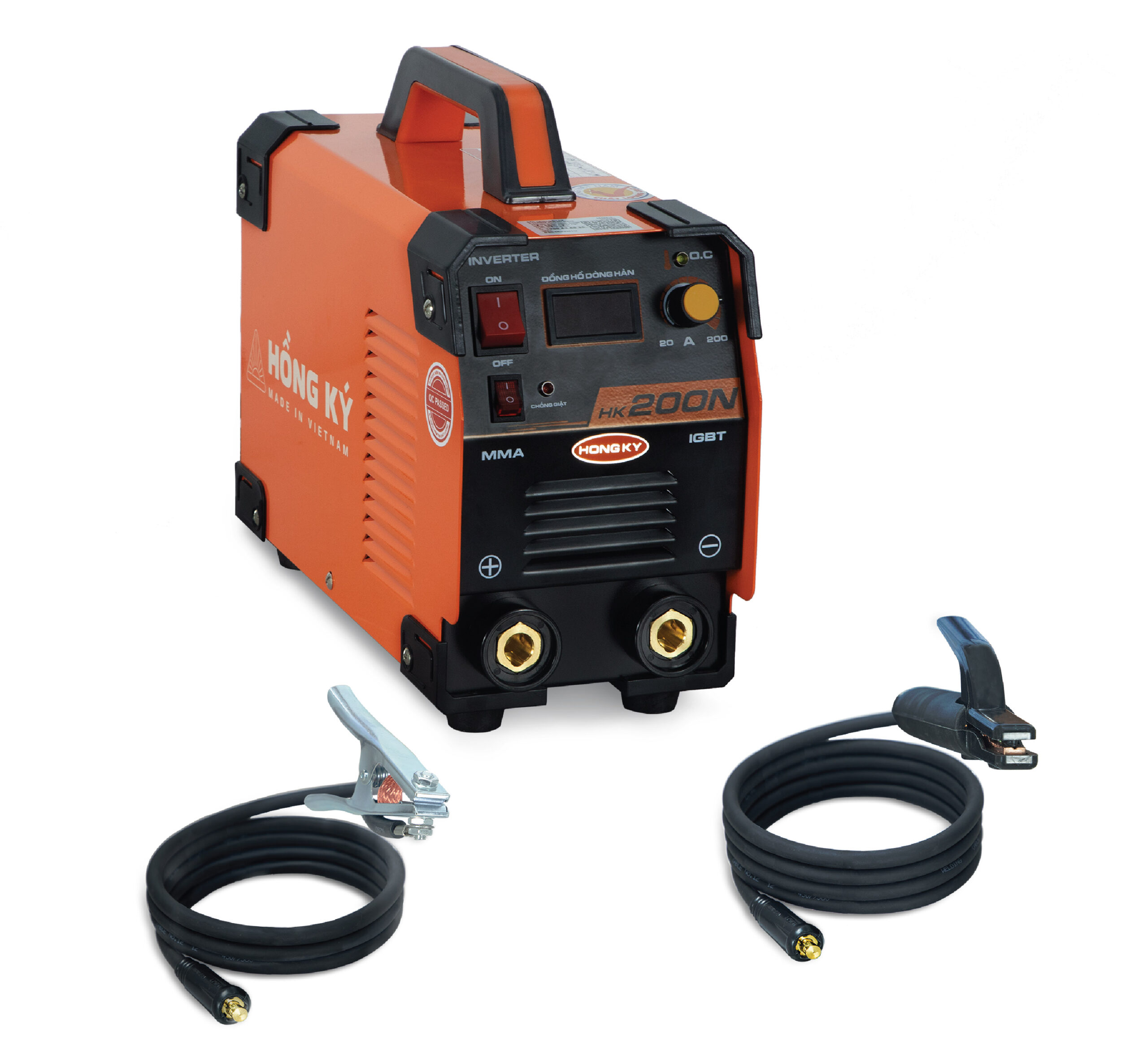 Máy hàn que điện tử Hồng Ký HK 200N