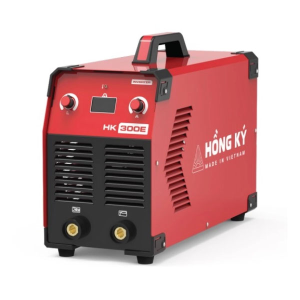 Máy hàn que Inverter 380V Hồng Ký HK 300E