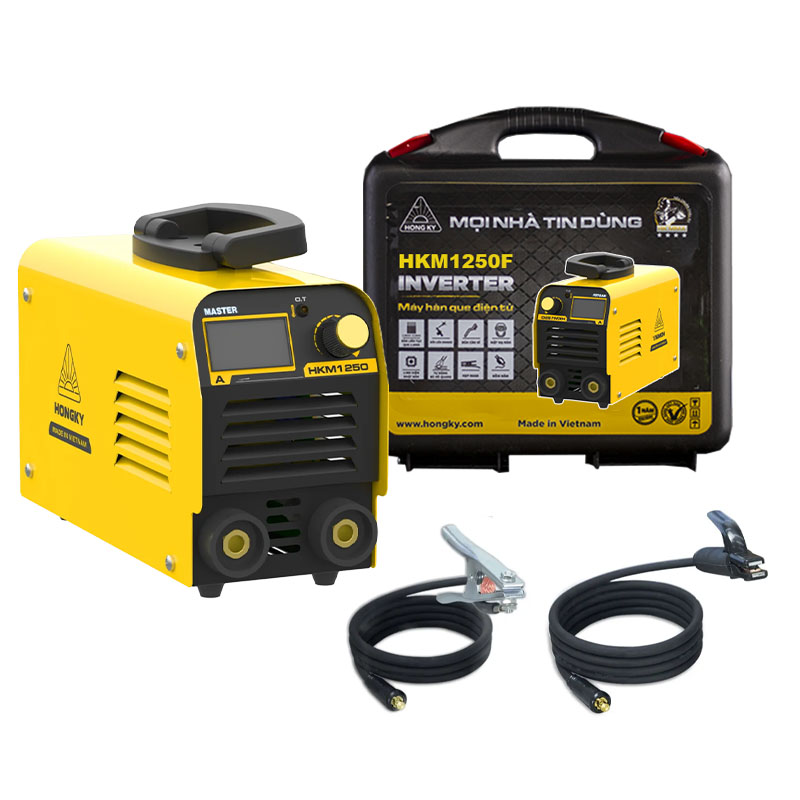 Máy hàn que mini Hồng Ký HKM1250F (Valy)