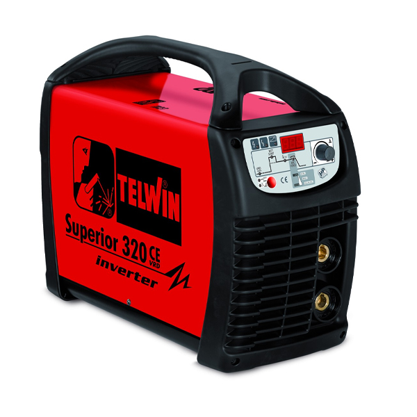 Máy hàn que Telwin SUPERIOR 320 CE VRD 230-400V (816036)