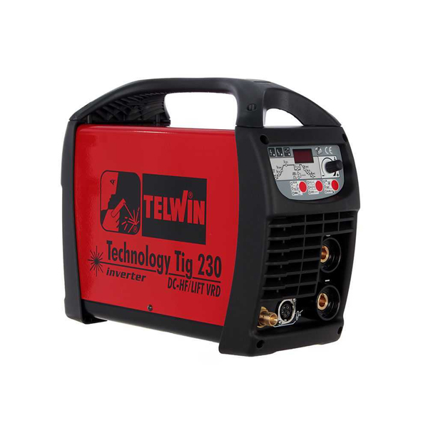 Máy hàn Tig Telwin TECHNOLOGY TIG 230 DC HF/LIFT (852055)