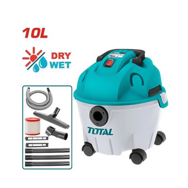 Máy hút bụi 10L 1200W Total TVC12101