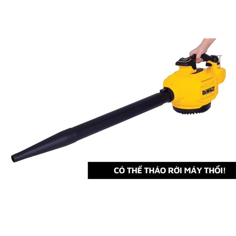 Alternative view of Máy hút bụi 4 chức năng chuyển đổi thành máy thổi cầm tay Dewalt DXV234P