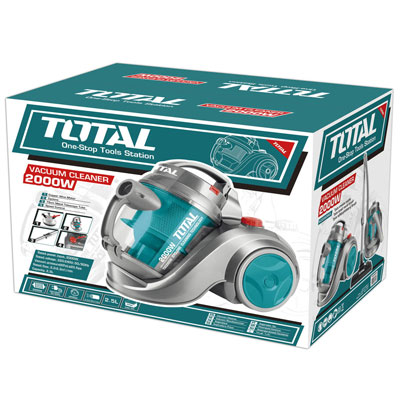 Alternative view of Máy hút bụi cầm tay 2.5 lít Total TVC20258