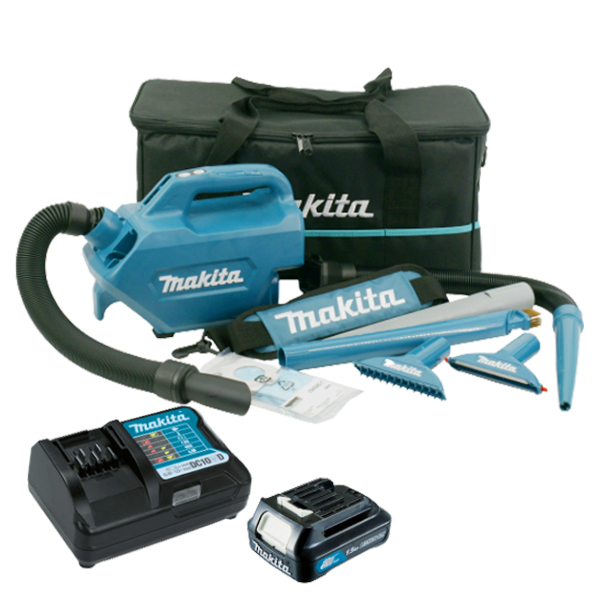 Máy hút bui dùng Pin 12V Max Makita CL121DWY