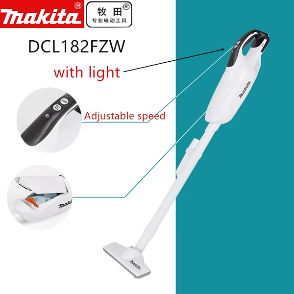 Alternative view of Máy hút bụi dùng pin 18V Makita DCL182FZW (Chưa Pin & Sạc)