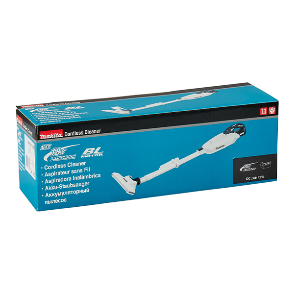 Alternative view of Máy hút bụi dùng pin 18V Makita DCL284FZW (Chưa Pin & Sạc)