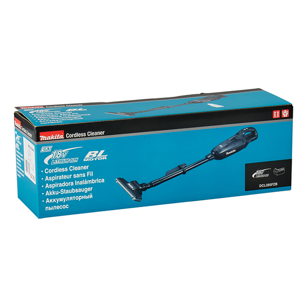 Alternative view of Máy hút bụi dùng pin 18V Makita DCL285FZB (Chưa Pin & Sạc)