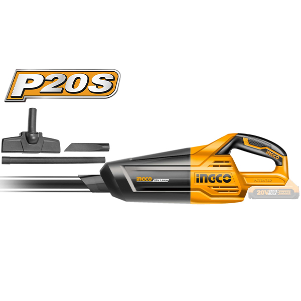Máy hút bụi dùng pin 20V Ingco CVLI2001 (Chưa Pin & Sạc)