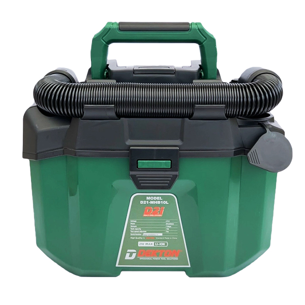 Máy hút bụi dùng pin Dekton D21-MHB10L (Chưa Pin & Sạc)
