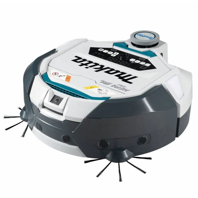 Máy hút bụi Robot dùng pin BL Makita DRC300Z 18V ( Chưa Pin, Sạc)